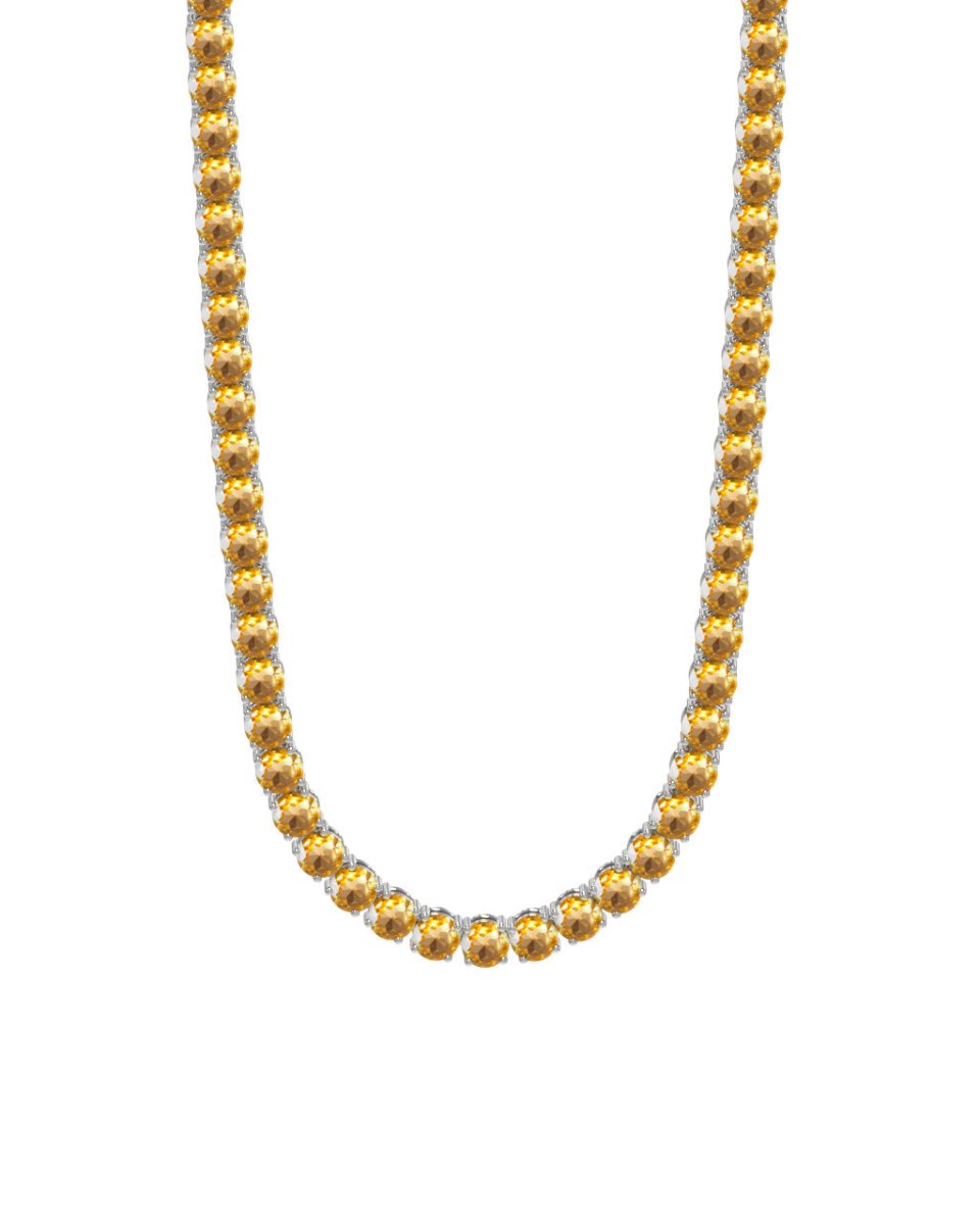 Colar Riviera Citrinos - Santé Joias